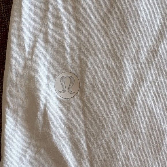 lululemon athletica White Racerback Tank Top - Picture 2 of 3